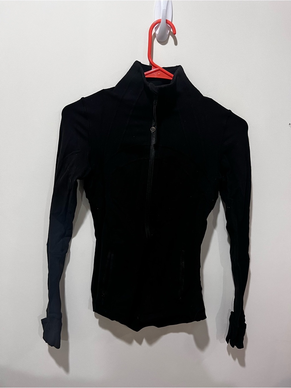 lululemon athletica Black Full-Zip Women's Jacket